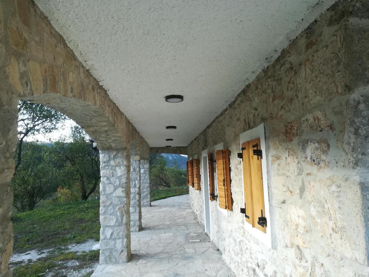 Vignjista Hotell Plužine Eksteriør bilde