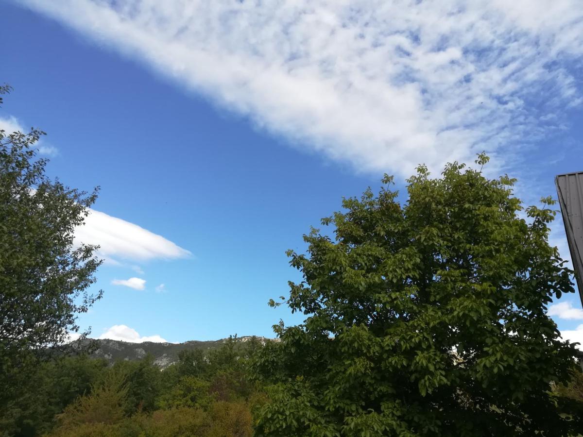 Vignjista Hotell Plužine Eksteriør bilde